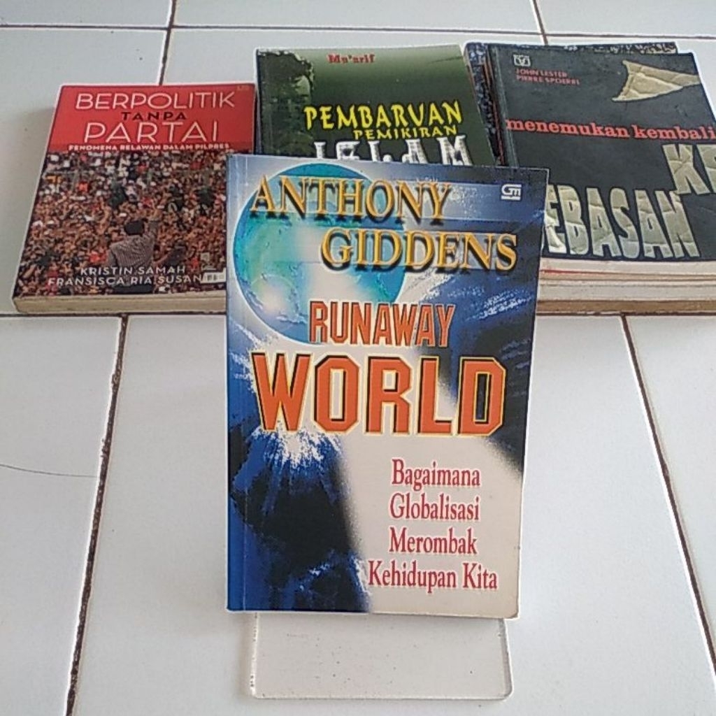 runaway world bagaimana globalisasi merombak kehidupan kita