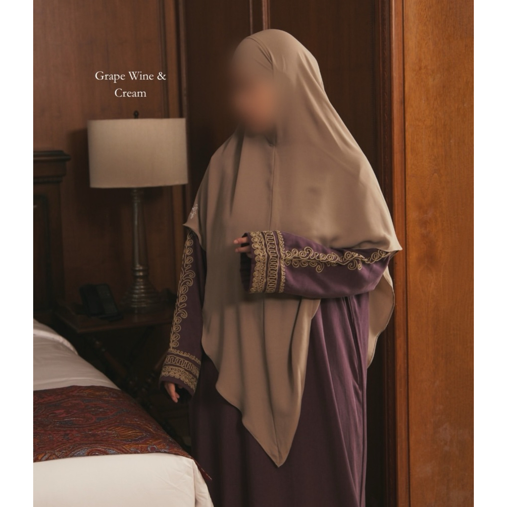 AAFIYA ABAYA GAMIS PEREMPUAN