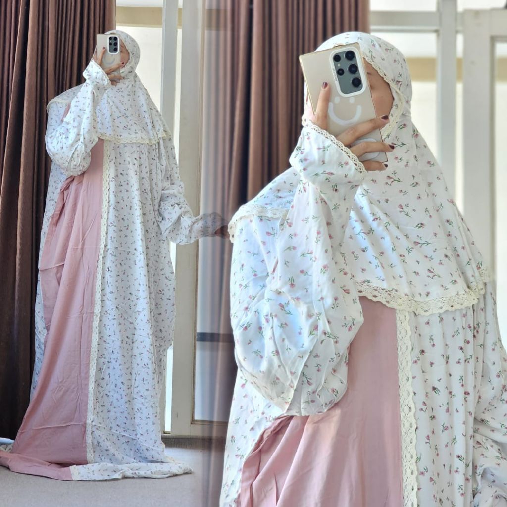MUKENAH NAMEERA By Al adawiyah collection