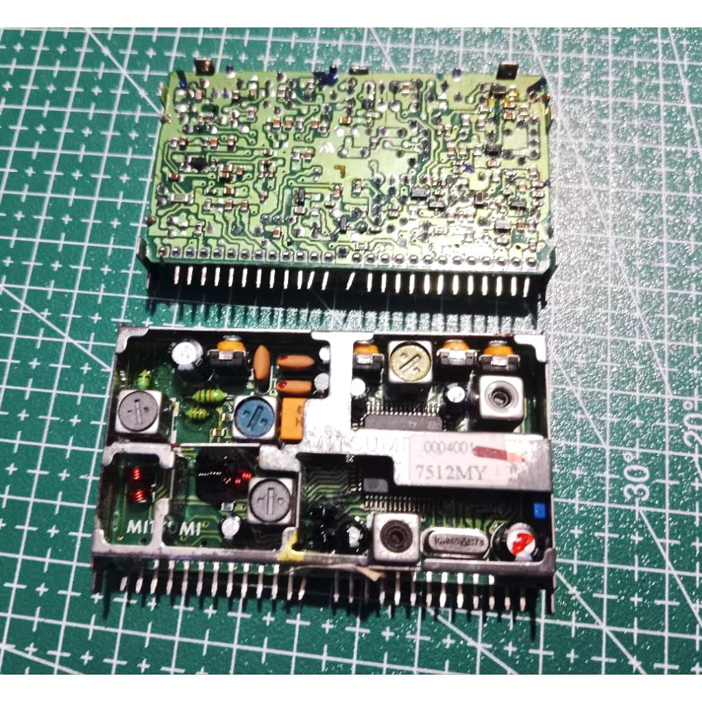 TUNER RADIO FM AUTO STEP 4 MITSUMI 7512MY, 25 PIN NEW