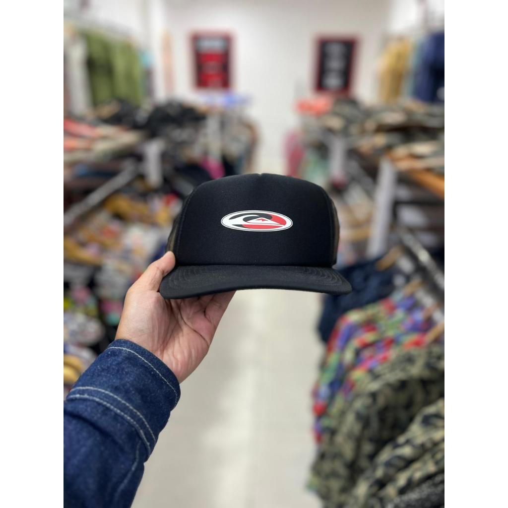 Topi Quiksilver Trucker Hat Original