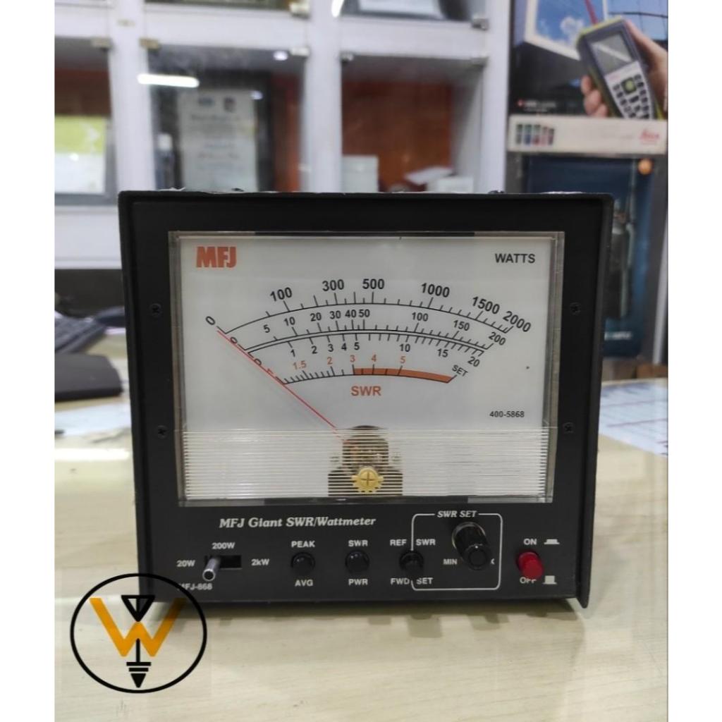 MFJ 868 6,5 GIANT HF 2KW SWR METER