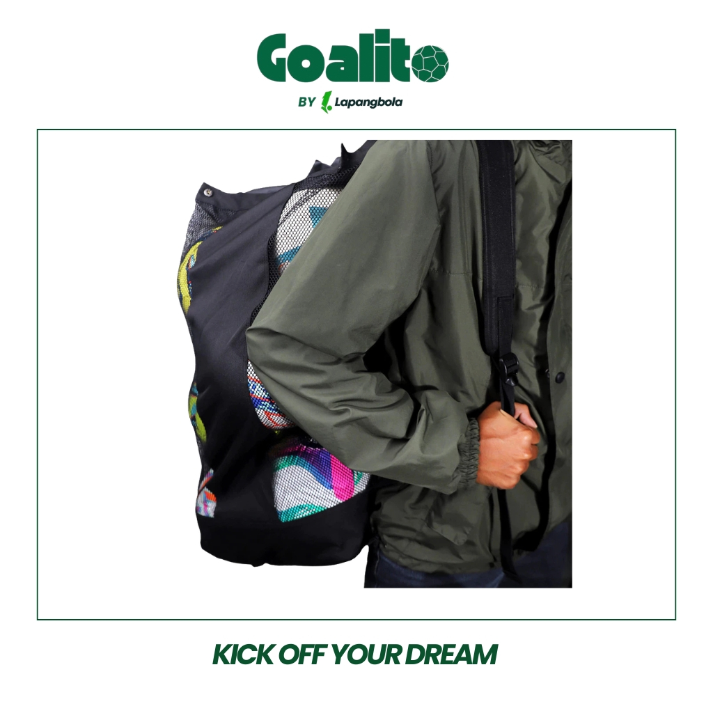 ORTUSEIGHT BALL BAG LEGION TAS BOLA