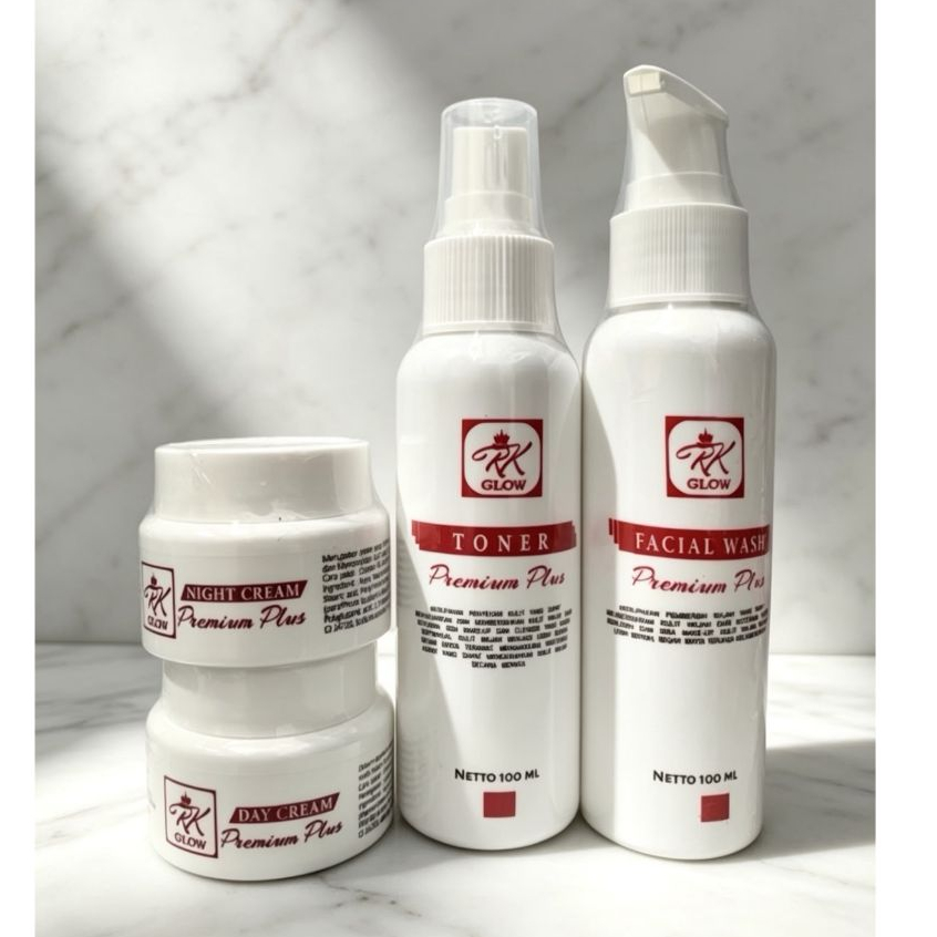 RK GLOW PAKET ACNE SERIES / RK GLOW PAKET PREMIUM SERIES BPOM