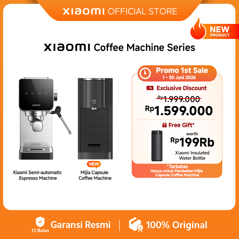 Xiaomi Mijia Coffee Machine Series | Xiaomi Semi-automatic Espresso | Mijia Capsule Coffee Machine |