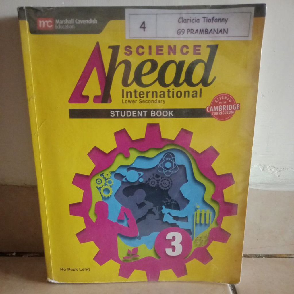 Science Ahead 3 Student Book