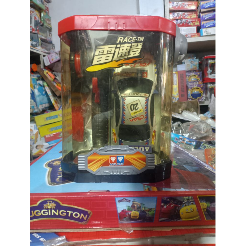 RC Mobil Remote Control Auldey Race Tin Gen 2 NOS
