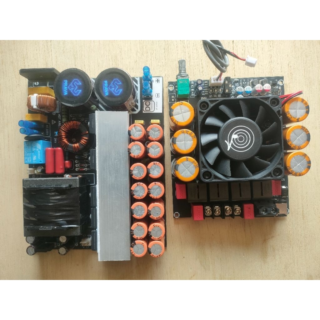 wuzhi zk6002 original + smps 20a