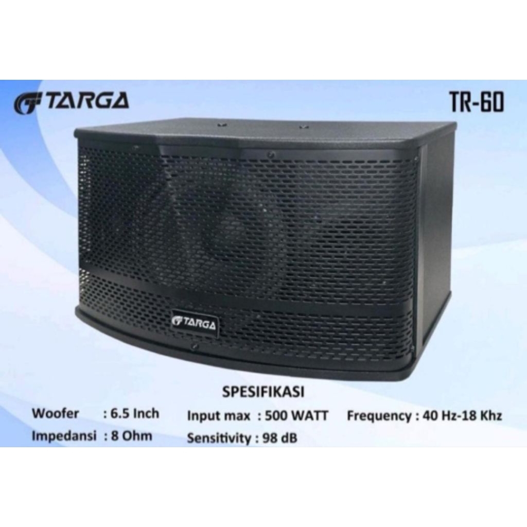 SPEAKER PASIF TRAGA TR60 SPEAKER PASIF 16 INCH TR 60