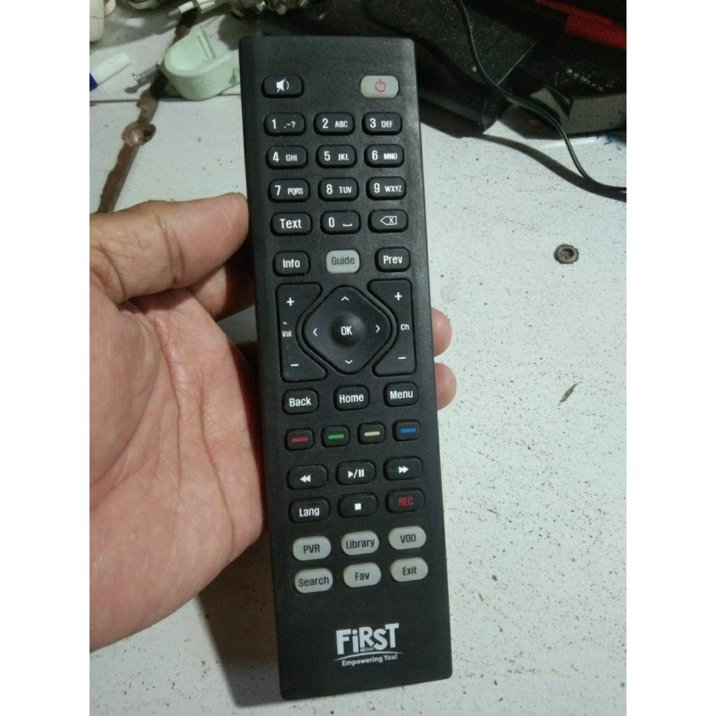 remot stb first media x1 smart bok hd