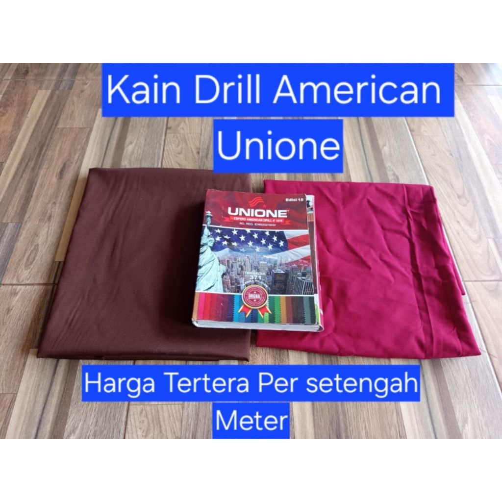 KAIN UNIONE  BAHAN CELANA / ROK SEKOLAH