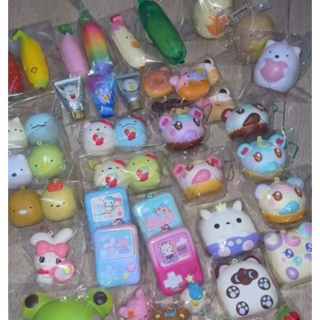 SALES SQUISHY IBLOOM PUNIMARU CREAMIICANDY