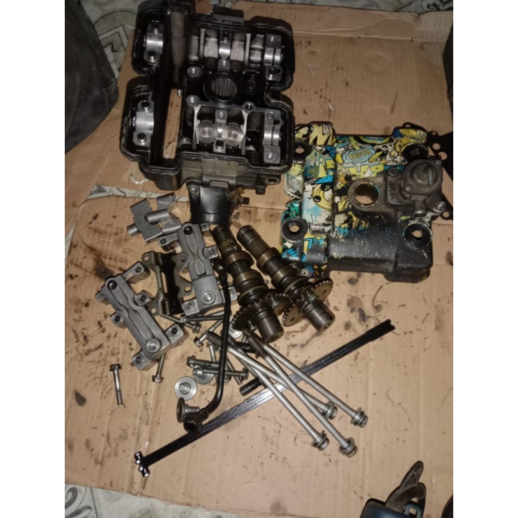 head kop set isi satria fu