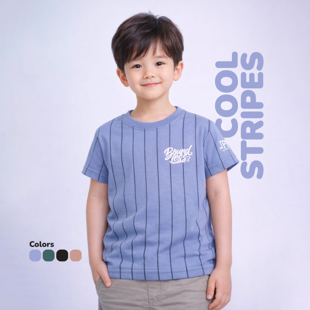 Ryusei Kaos Anak Boundless