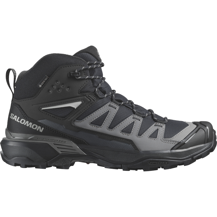 SALOMON X ULTRA 360 MID GTX Men Shoes Hiking Shoes Sepatu Gunung Tinggi Pria Goretex Waterproof Anti