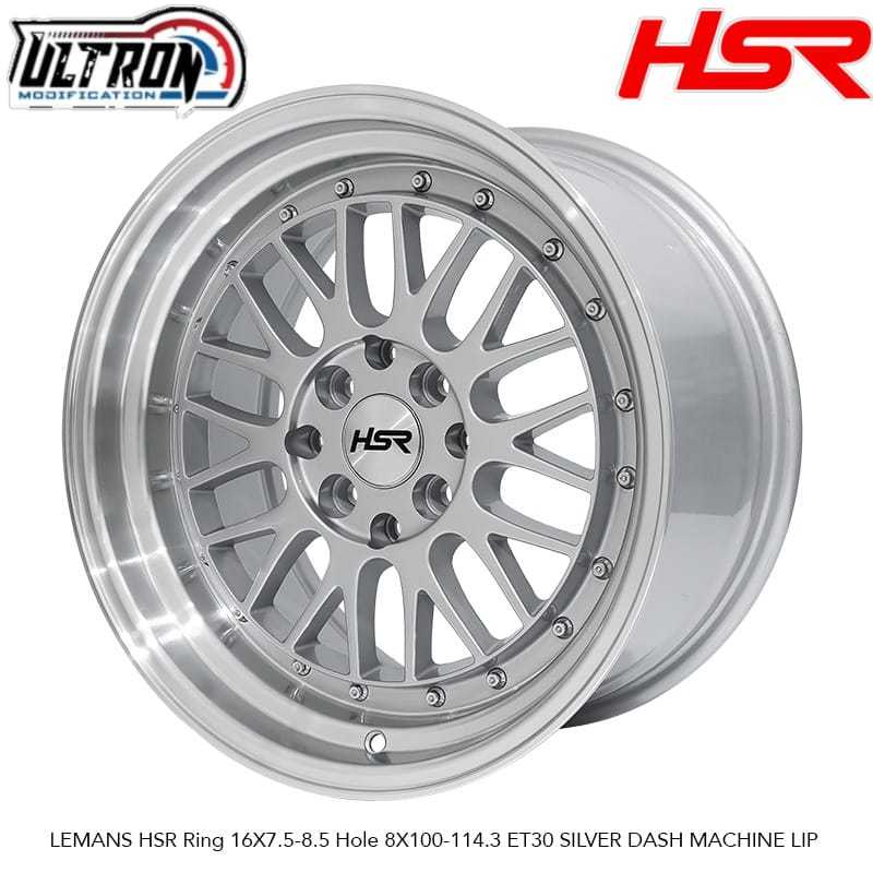 Velg Model Celong R16 Hsr Lemans Cocok Untuk Mobil Corolla Ferio Genio Livina dll