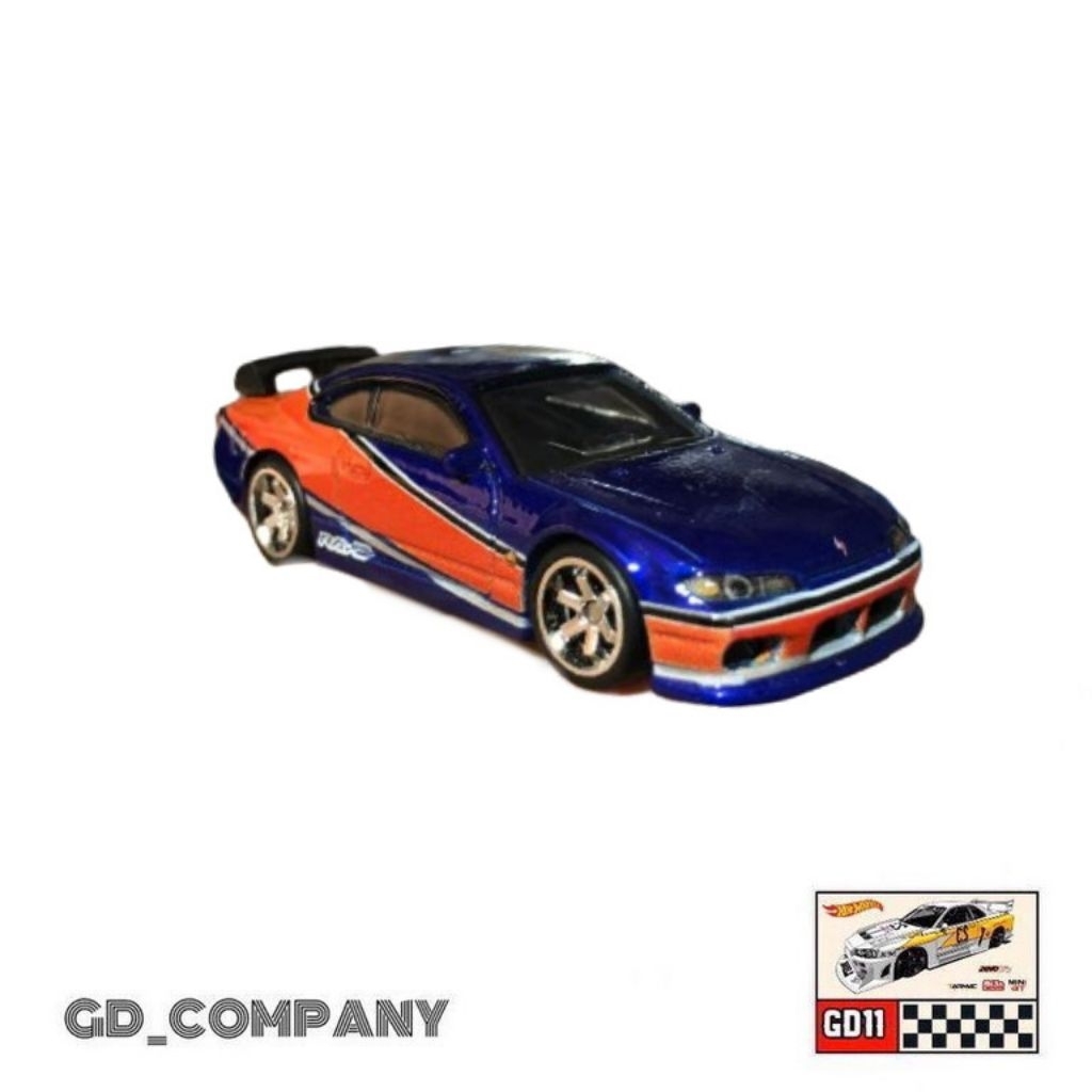 Hotwheels Premium Loose Nissan Silvia S15 Monalisa FNF