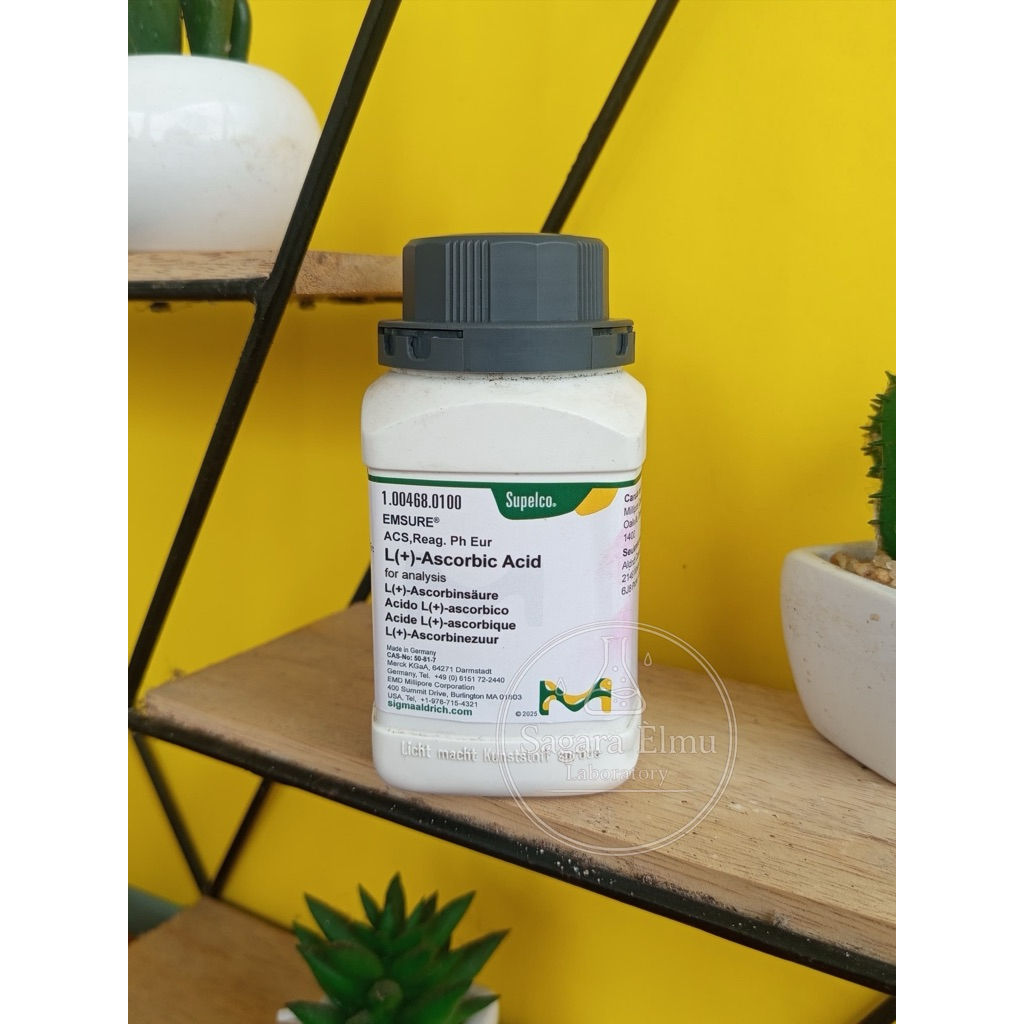 1.00468.0100 L(+)-Ascorbic Acid 1.00468.0100 | 100gr | MERCK | EMSURE