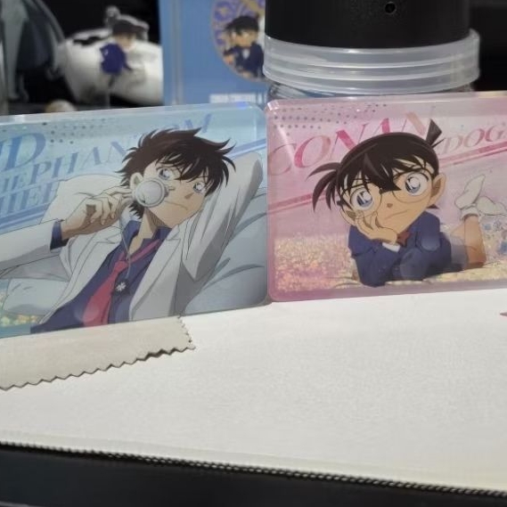 SLEEP Quicksand Acrylic Block Kaito Kid Edogawa Conan Detective Conan