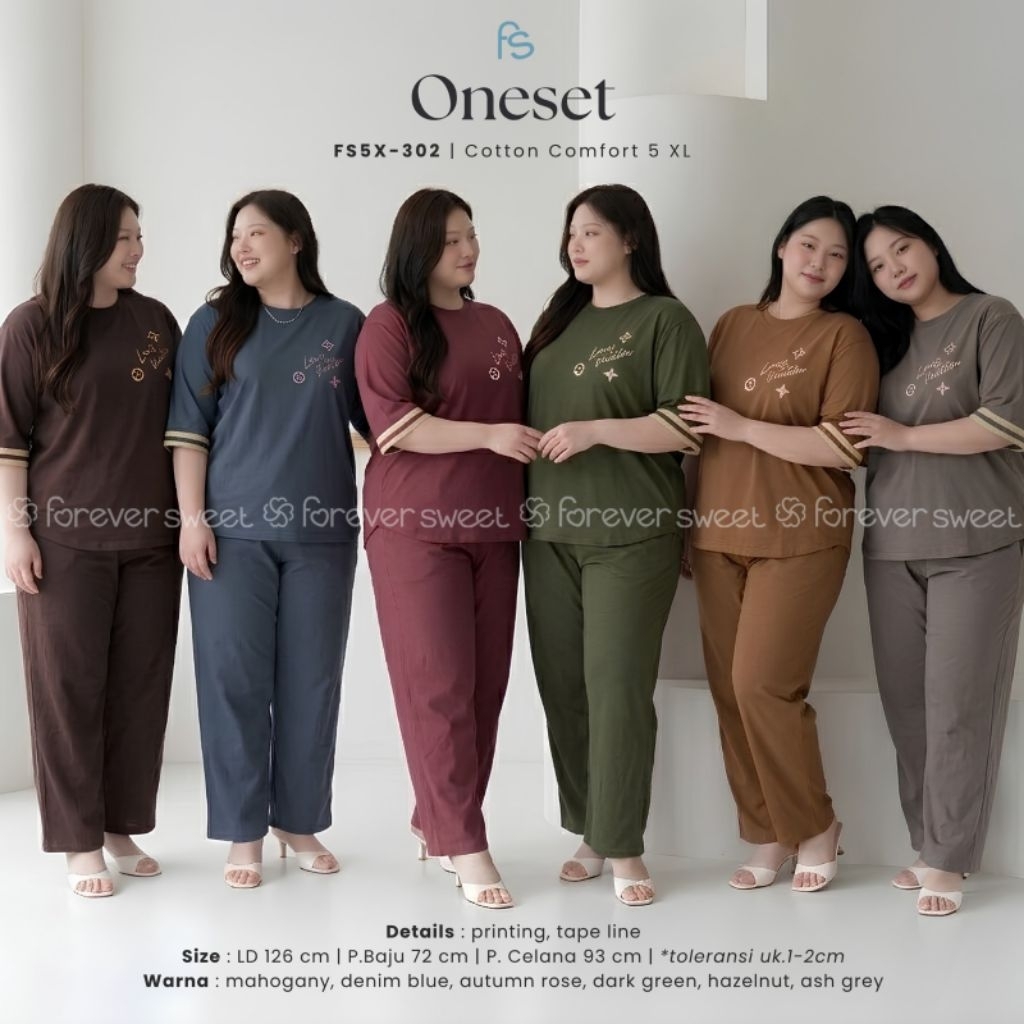 FOREVER One set Jumbo 5XL