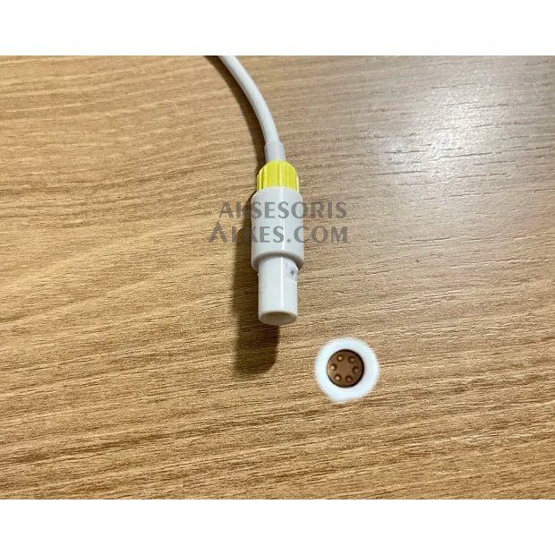 Kabel SpO2 Sensor, 2.8m, 5pin, Adult Fingerclip For Elitech PM-50