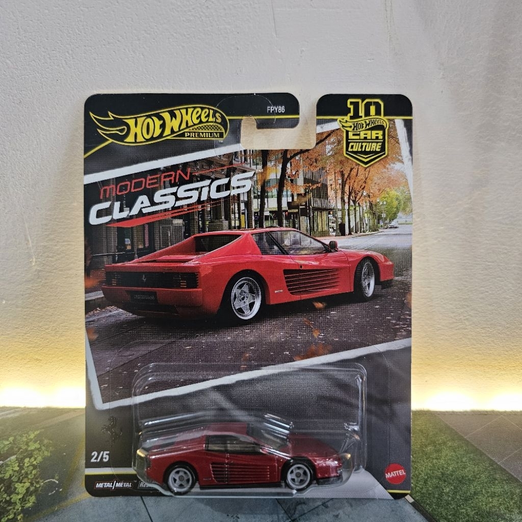 Hot Wheels Ferrari Testarossa