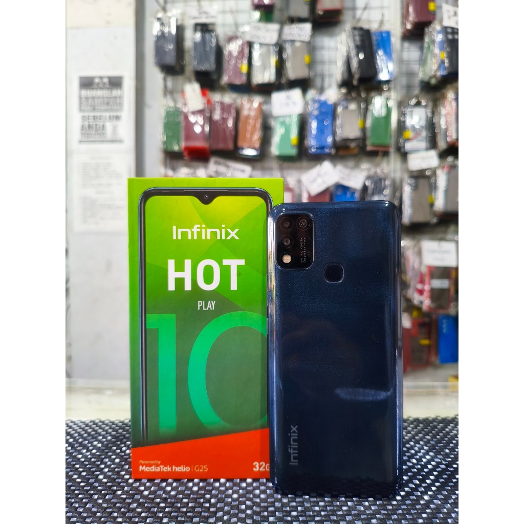 INFINIX HOT 10 PLAY ORIGINAL SECOND