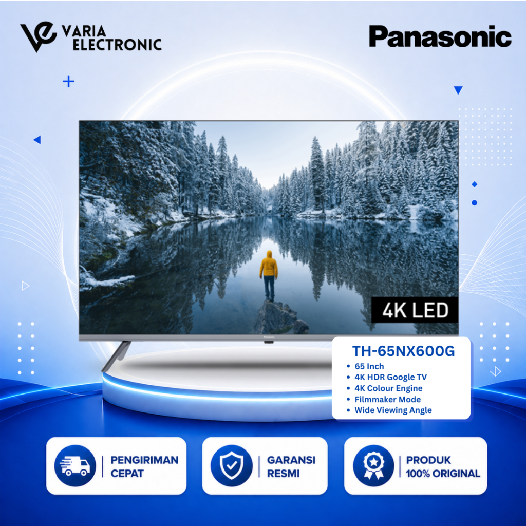 PANASONIC TH-65NX600G 65 Inch 4K HDR Google TV LED TV