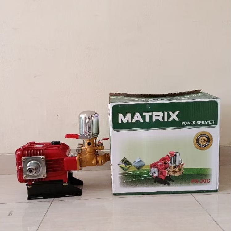 Power Sprayer MATRIX PS-30C / Alat Steam Motor Mobil / Alat Cuci Motor Mobil / Alat Cuci Kandang