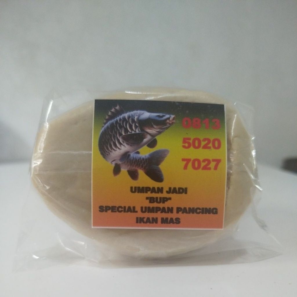 UMPAN JADI IKAN MAS