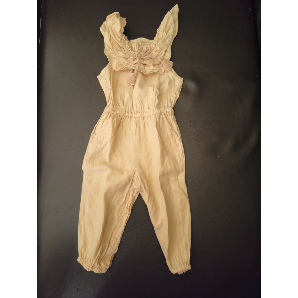 PRELOVED gingersnaps tiny 18 jumpsuit