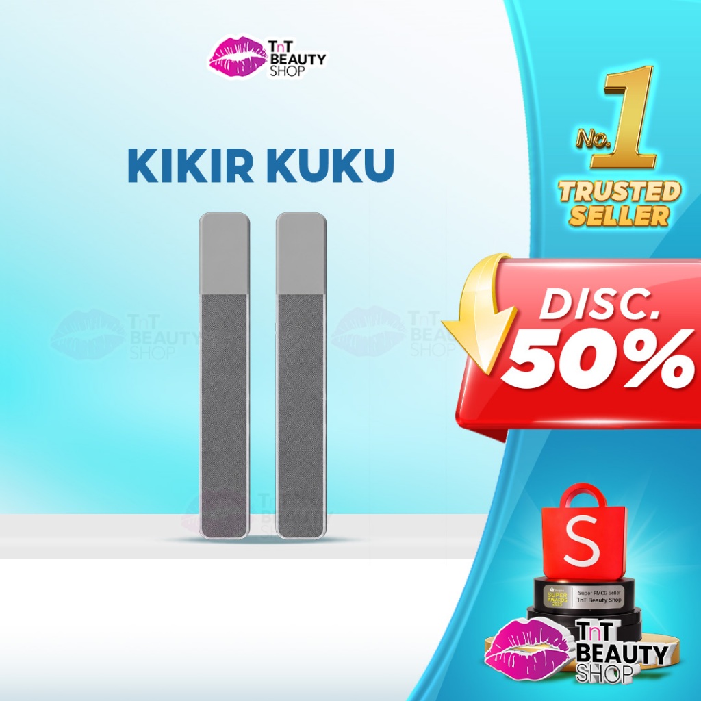 Kikir kuku/ Buffer Kuku/ Pengkilat Kuku/ Kikir kuku untuk manicure & pedicure/ Kikir Kuku Anti Sakit