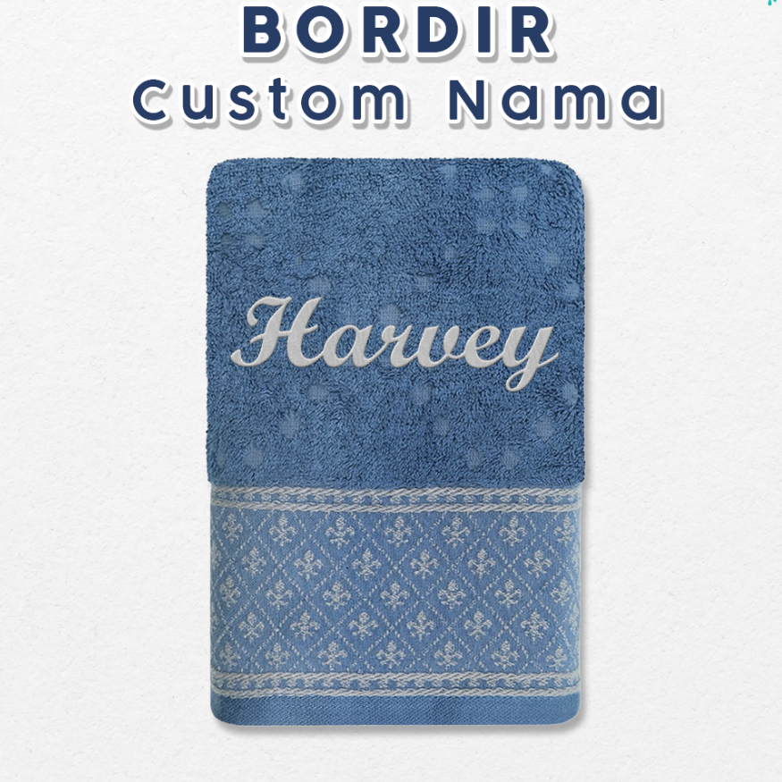 JASA BORDIR | TERIMA JASA BORDIR NAMA / LOGO / TULISAN / LOGO PERUSAHAAN / PATCH BORDIR / EMBLEM