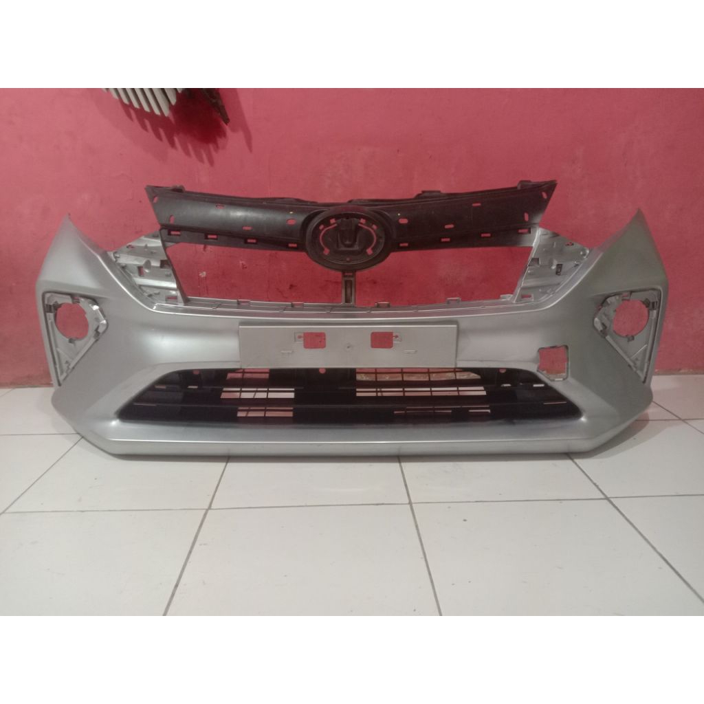 bumper depan sigra facelift 2019