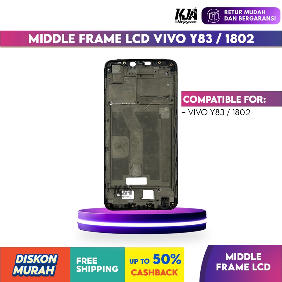 Middle Frame LCD Vivo Y83 1802 Original