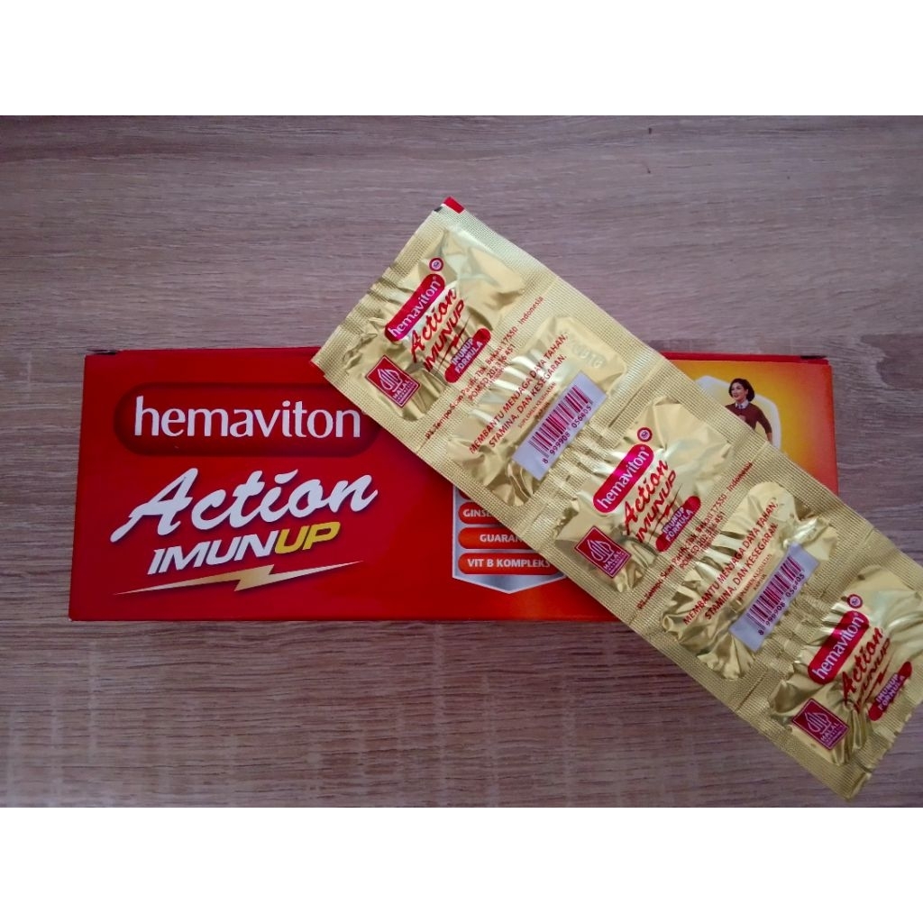 Hemaviton action