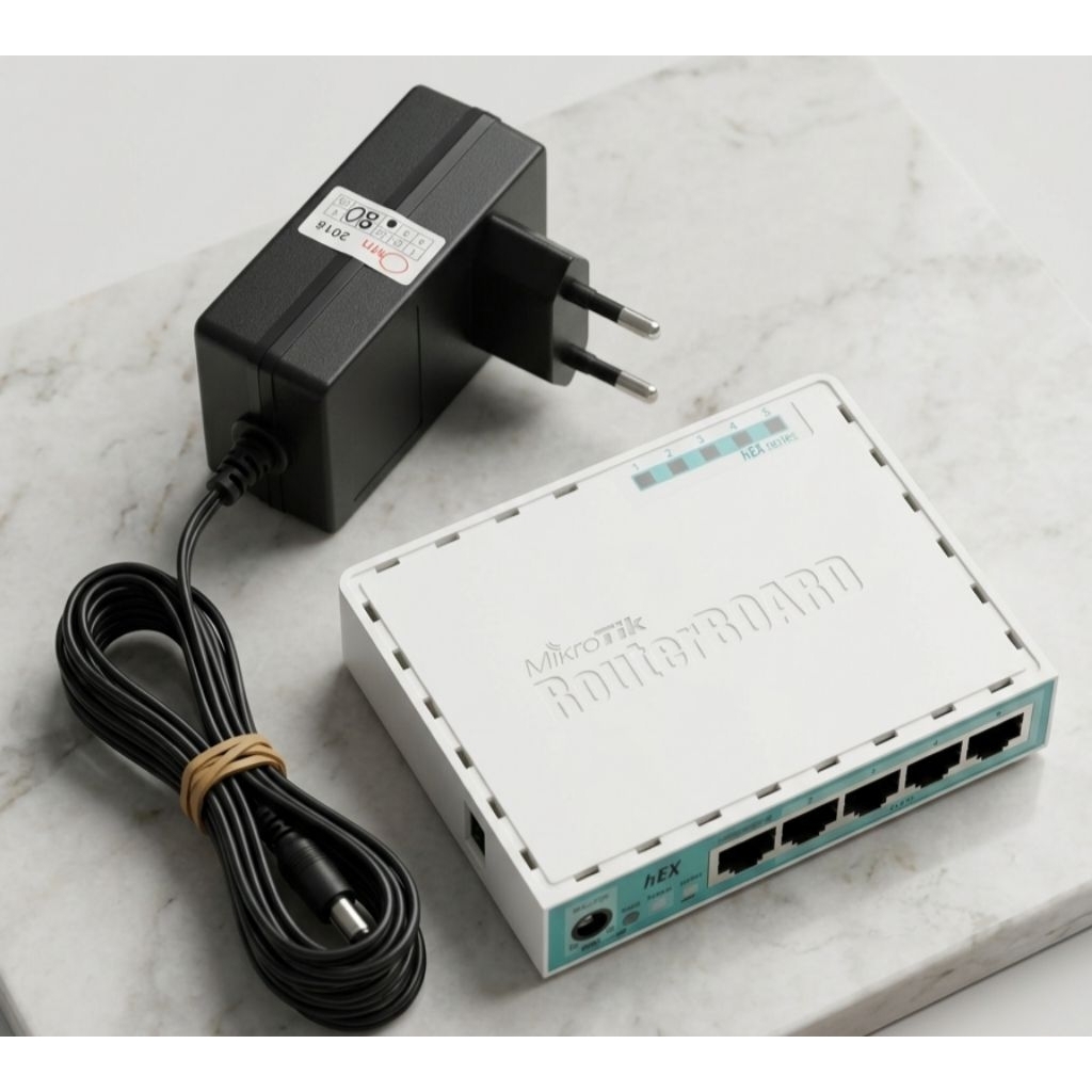 mikrotik rb750gr3 bekas normal