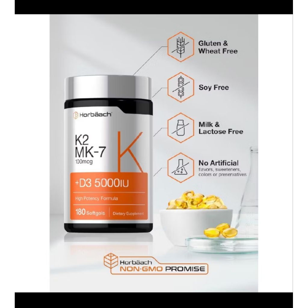 Vitamin K2+D3 5000UI