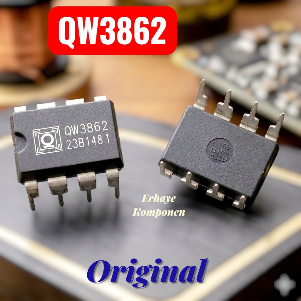 QW3862 IC PWM Charger sepeda LISTRIK.