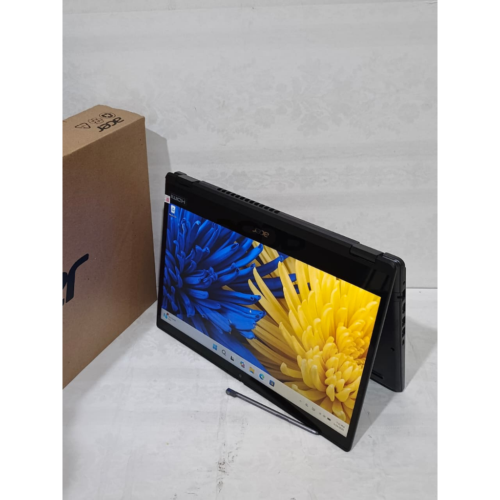 LAPTOP ACER TRAVELMATE SPIN P414RN-51 CORE I5 GEN 11 RAM 8GB SSD 256GB TOUCHSCREEN FLIP + STYLUS PEN