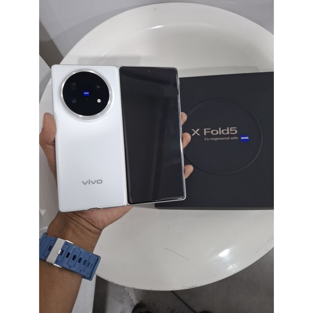 Vivo X Fold 5 16/512gb white resmi