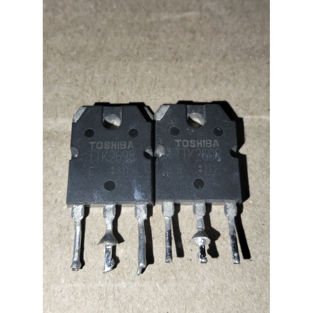 MOSFET TOSHIBA K2698 BEKAS CABUTAN