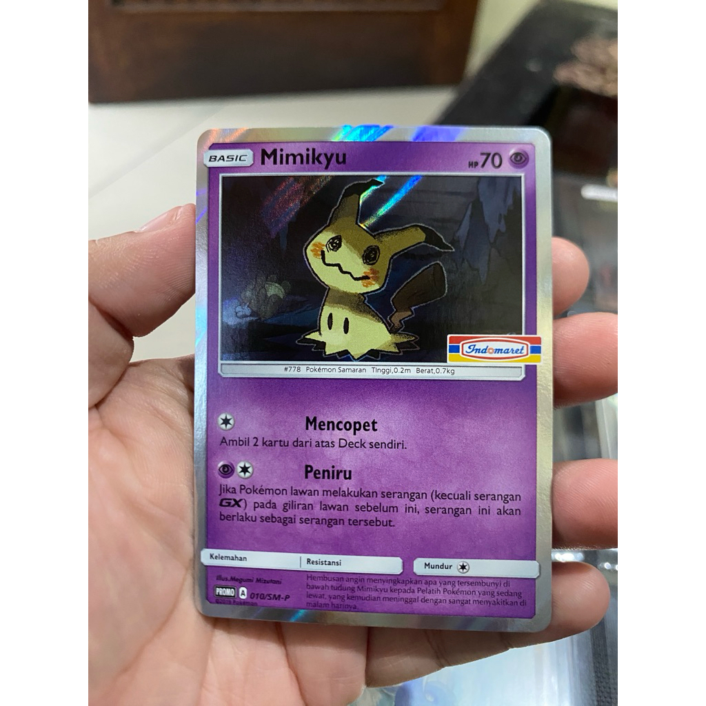 Mimikyu Indomaret