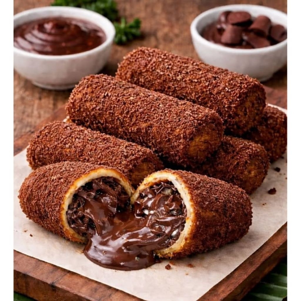 RISOLES COKLAT/RISOLES MATCHA/PASTEL FROZEN/