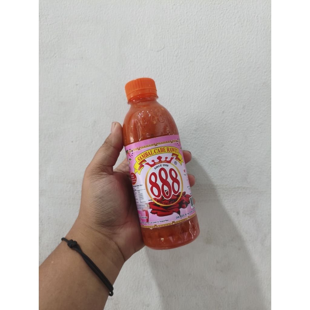 SAMBAL CABE 888 ORIGINAL 350ml