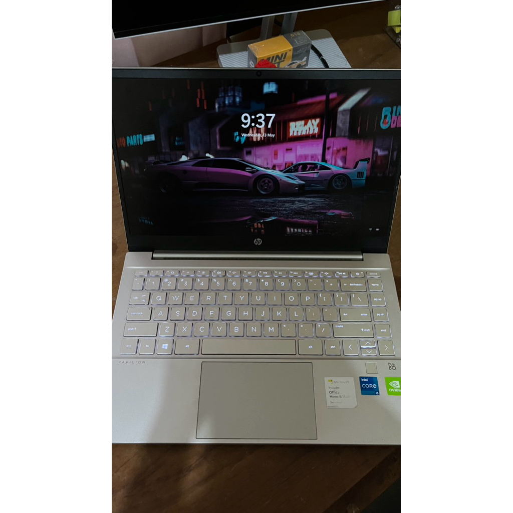 LAPTOP SECOND | HP Pavilion 14-dv0066TX W10 + Core i5-1135G7  | 8GB DDR4 3200Mhz | SSD 512GB