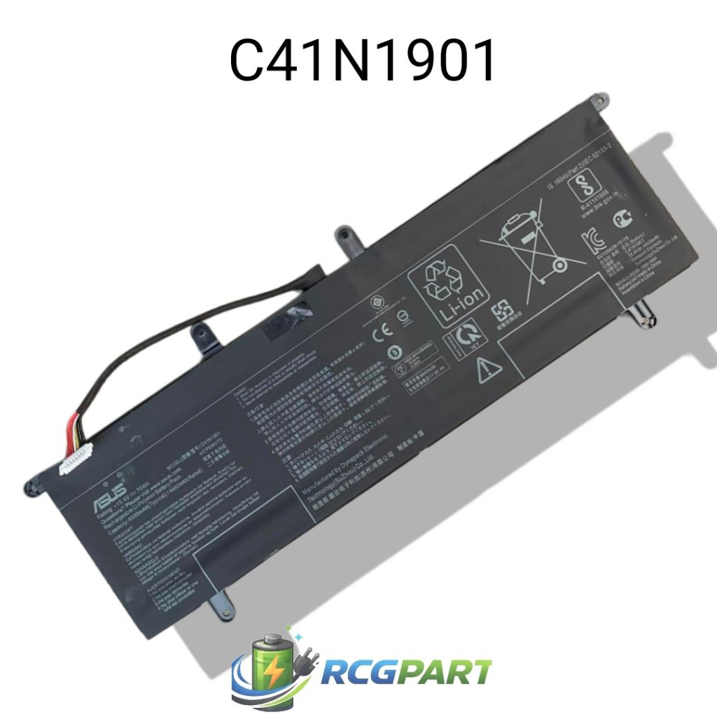 Baterai Battery C41N1901 for Asus Zenbook duo 14 UX481 UX481FA UX481FL i5 i7 10510