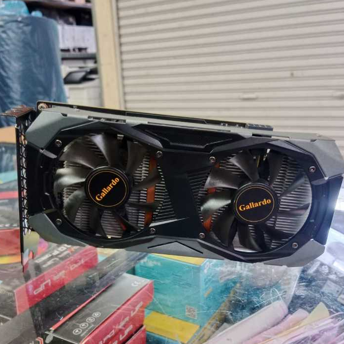 VGA NVIDIA GALLARDO GTX 1660 SUPER 6GB GDDR6