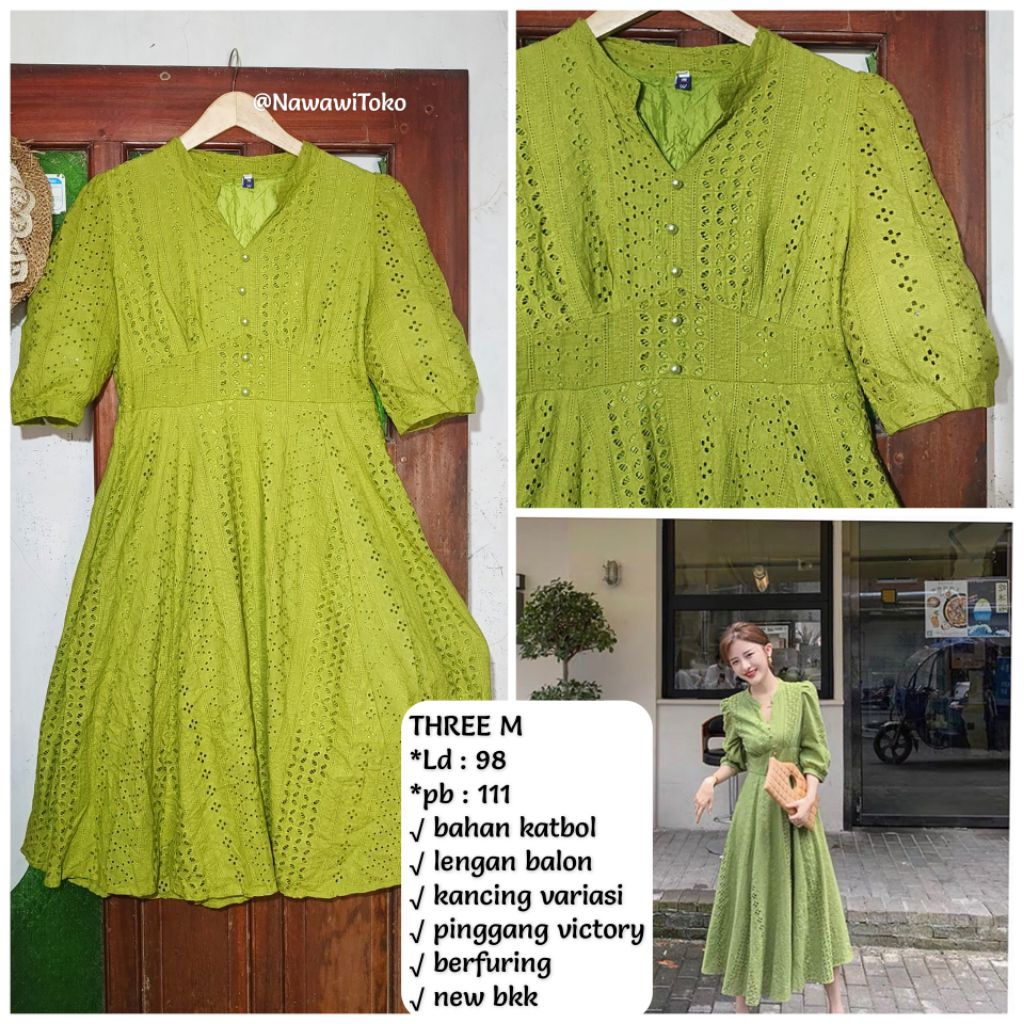 dress mini/chiffon/katun/katbol