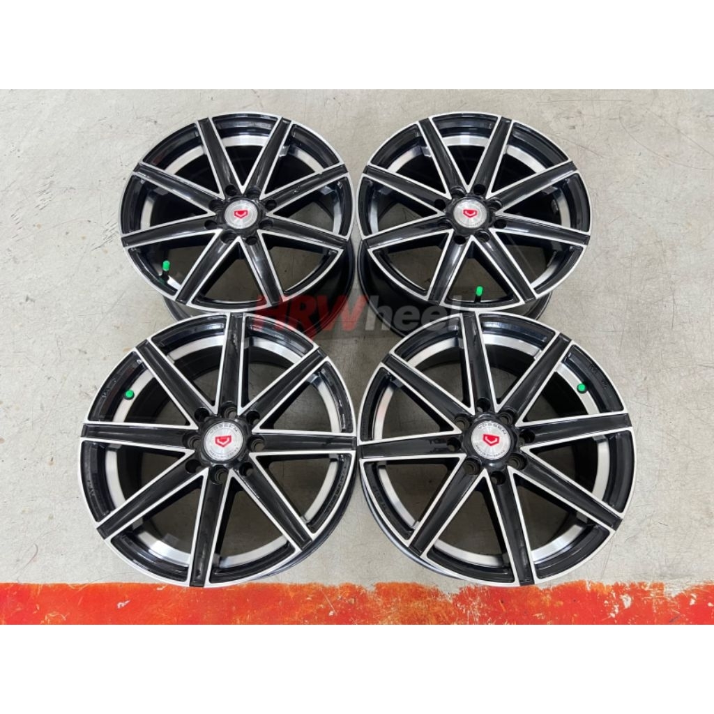 Velg Mobil Second VOSSEN Ring 15 Lebar 7 pcd 4x100/114,3